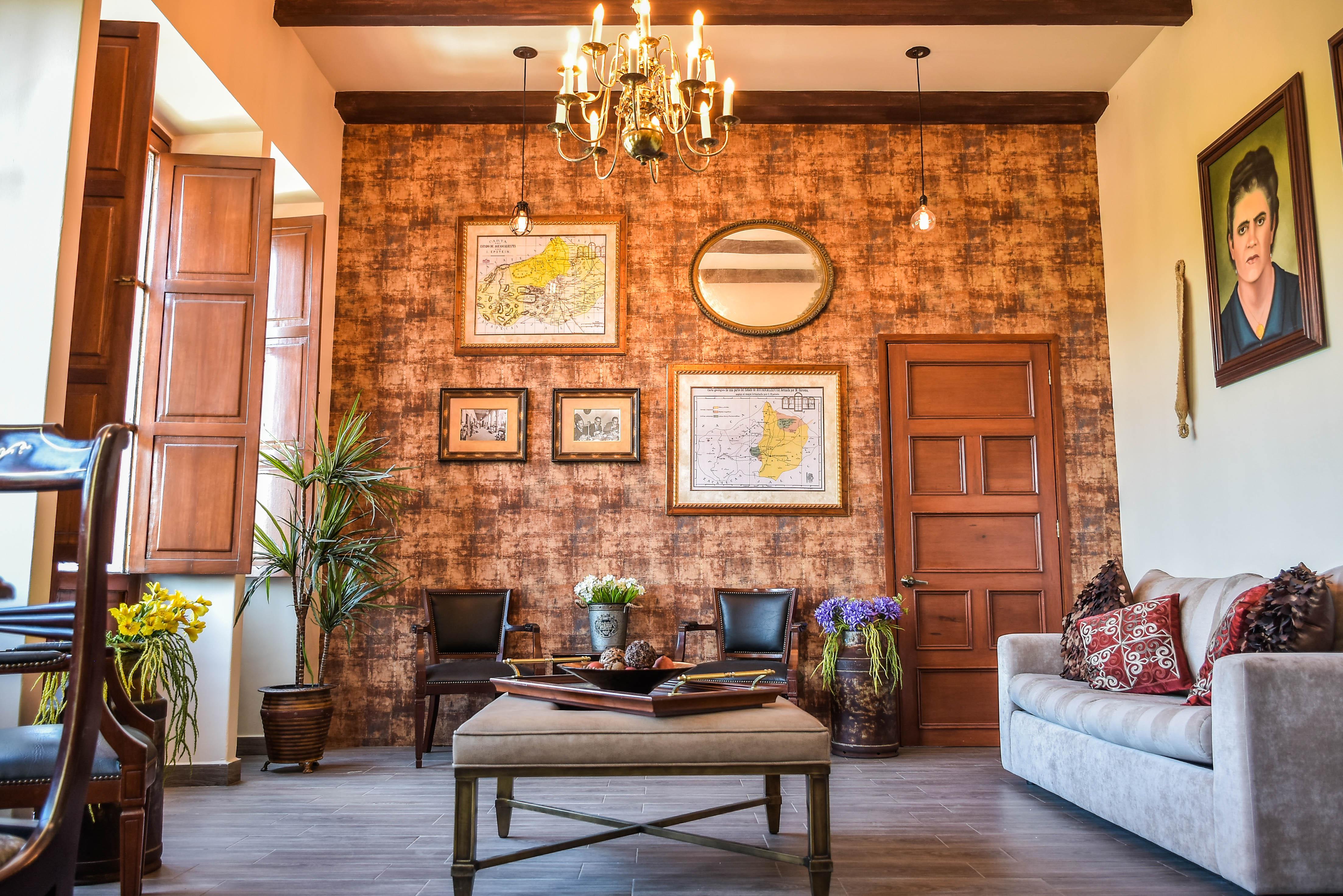 Hotel Boutique Casa Del Jardin Aguascalientes Eksteriør bilde