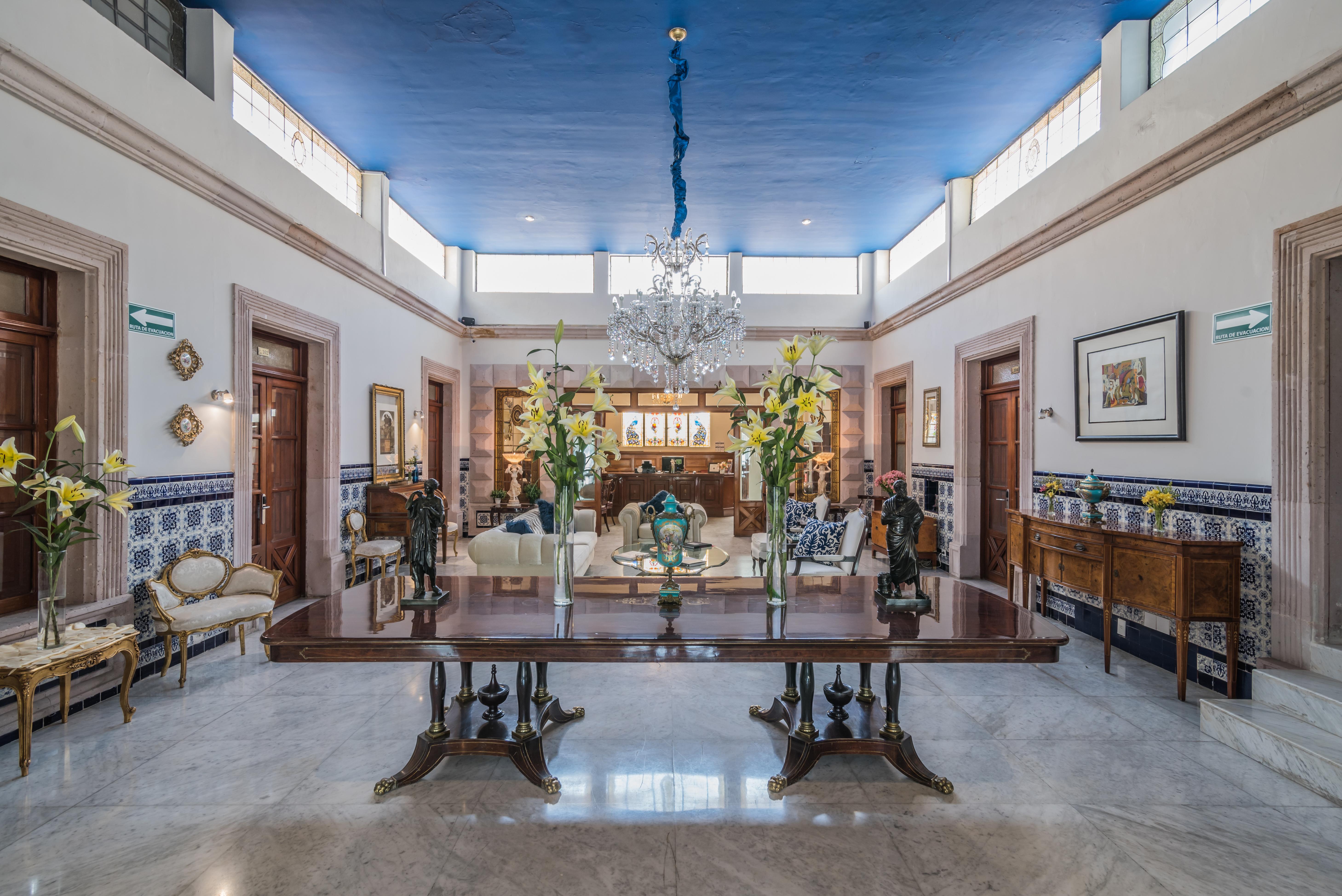 Hotel Boutique Casa Del Jardin Aguascalientes Eksteriør bilde
