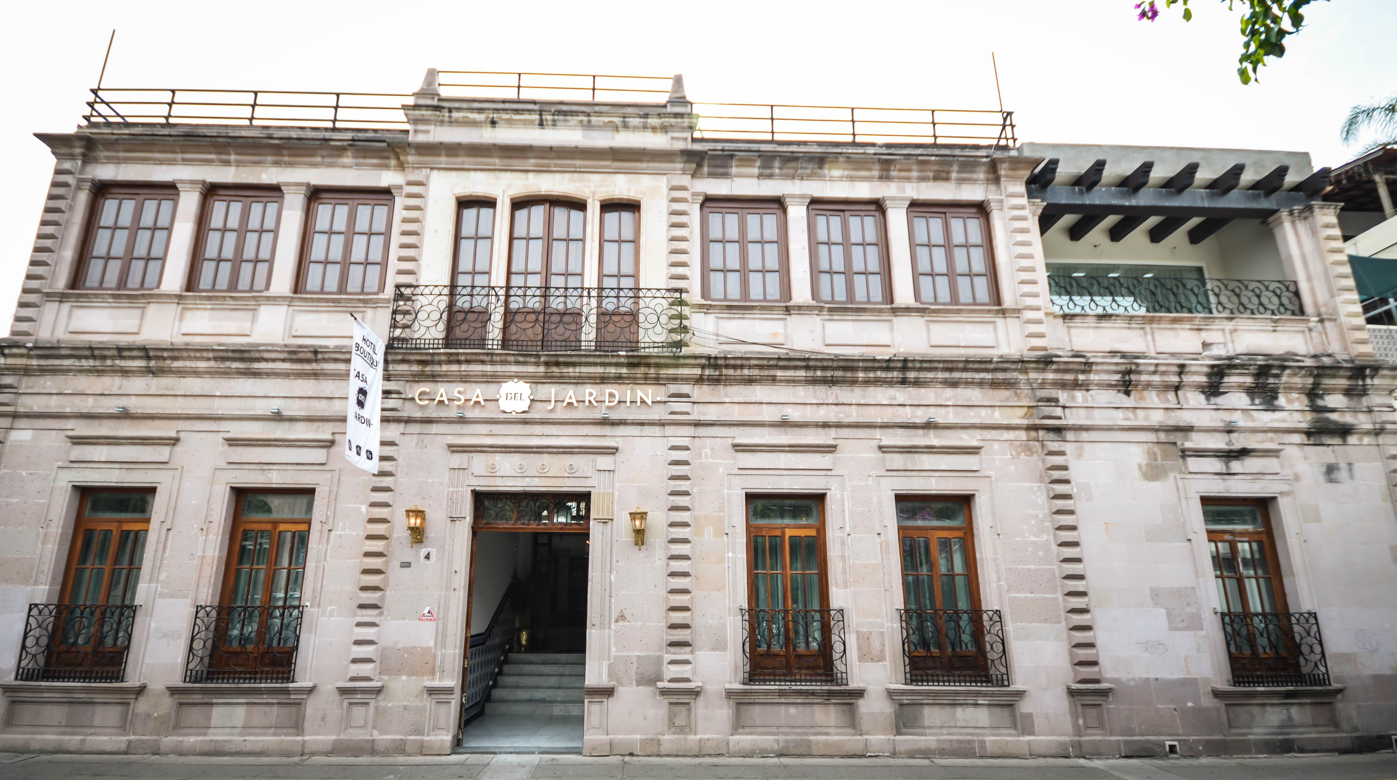 Hotel Boutique Casa Del Jardin Aguascalientes Eksteriør bilde