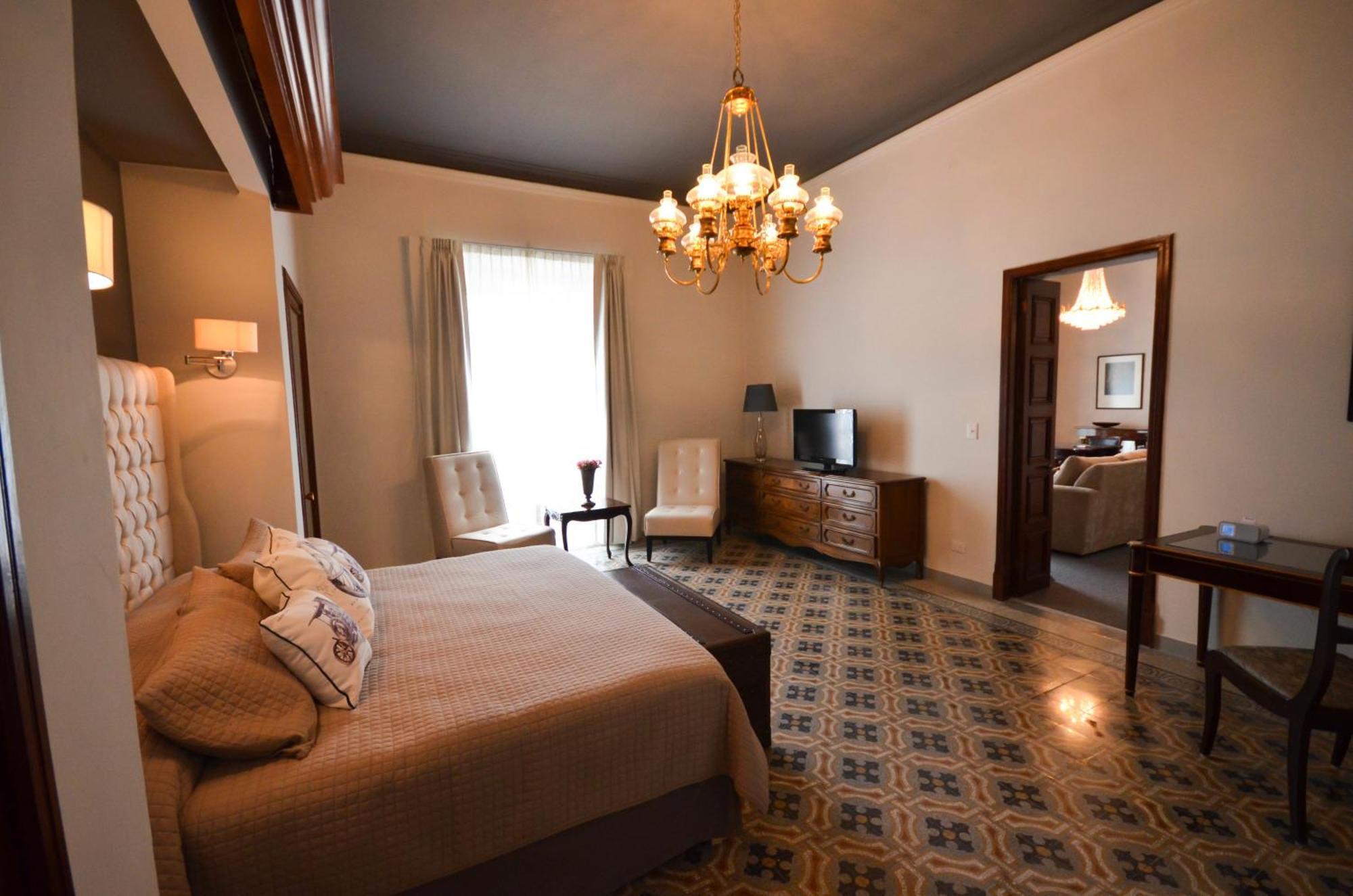 Hotel Boutique Casa Del Jardin Aguascalientes Rom bilde