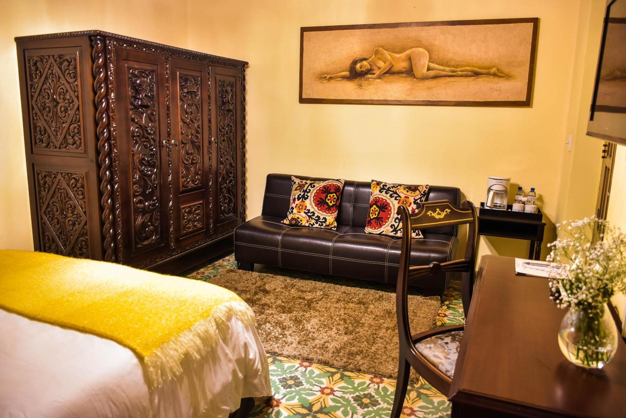 Hotel Boutique Casa Del Jardin Aguascalientes Eksteriør bilde
