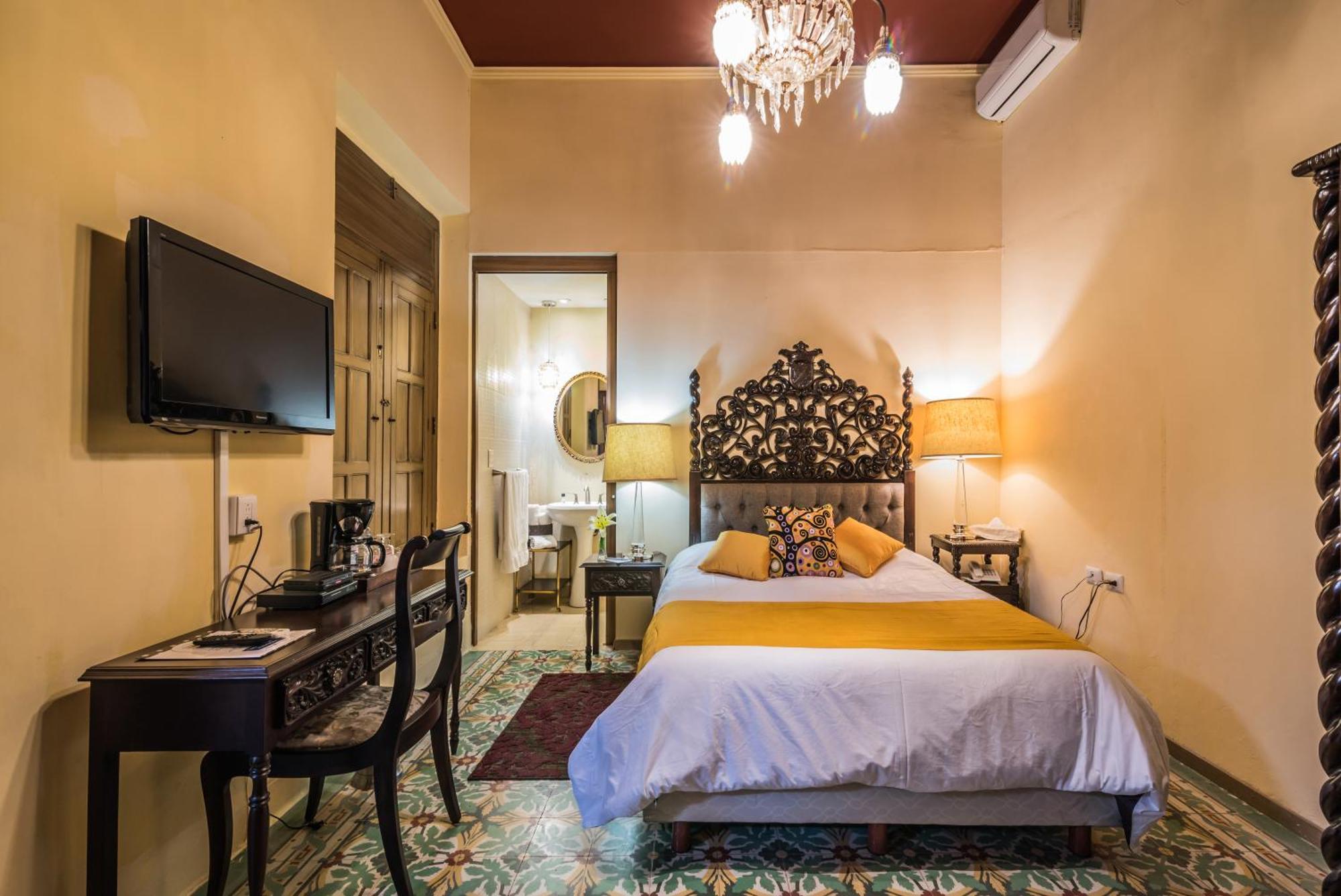 Hotel Boutique Casa Del Jardin Aguascalientes Rom bilde