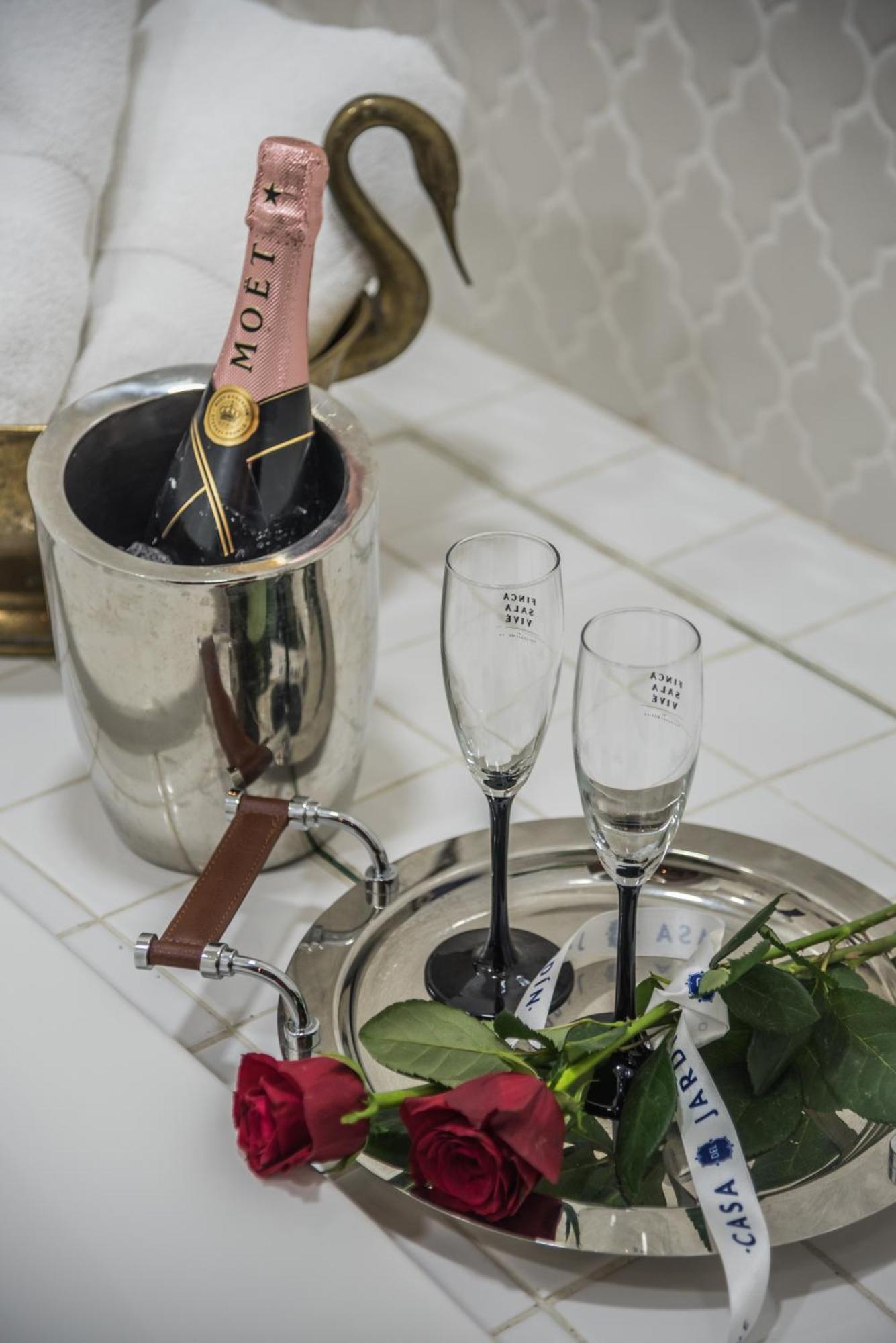 Hotel Boutique Casa Del Jardin Aguascalientes Rom bilde