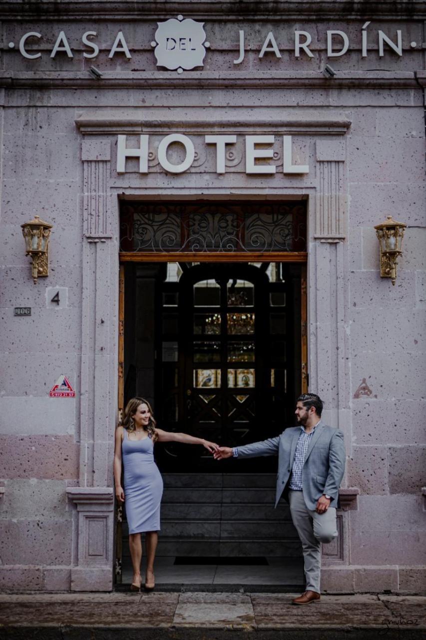 Hotel Boutique Casa Del Jardin Aguascalientes Eksteriør bilde