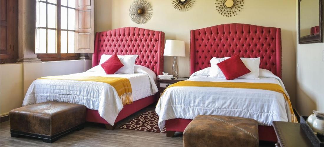 Hotel Boutique Casa Del Jardin Aguascalientes Eksteriør bilde