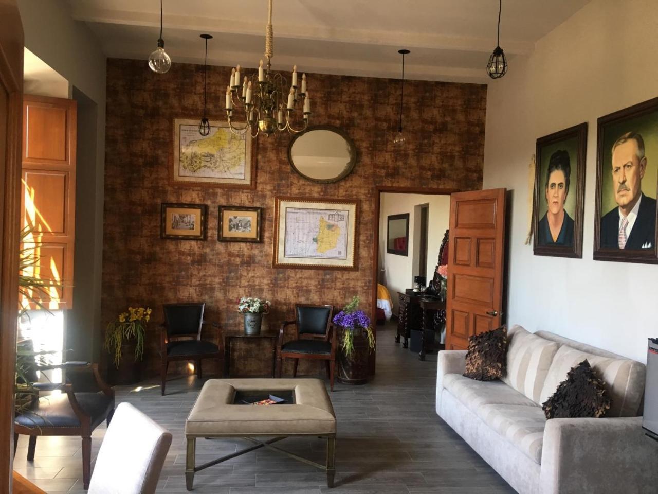 Hotel Boutique Casa Del Jardin Aguascalientes Eksteriør bilde
