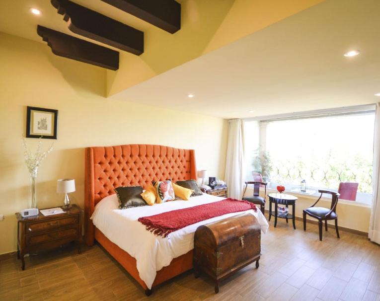 Hotel Boutique Casa Del Jardin Aguascalientes Eksteriør bilde