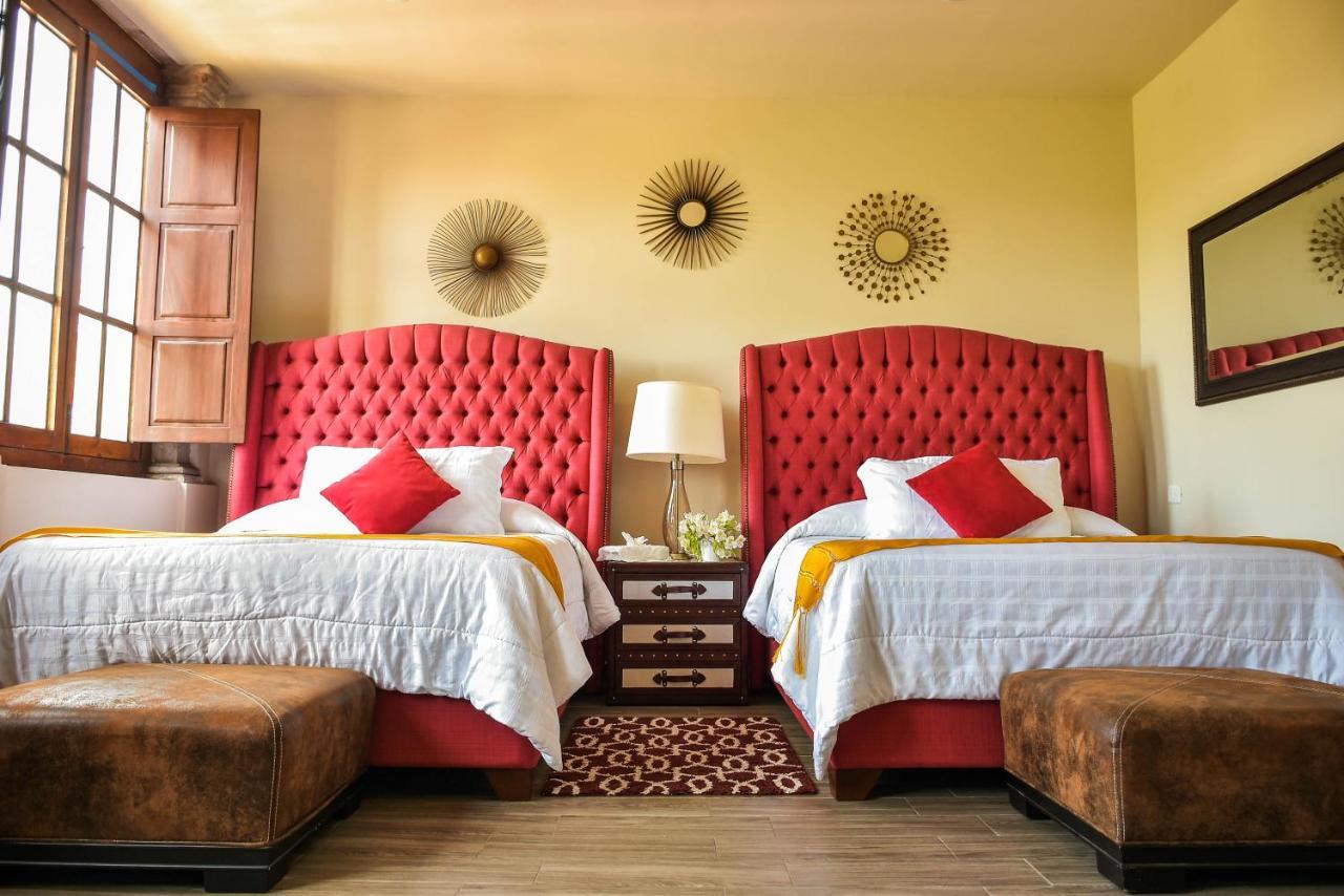 Hotel Boutique Casa Del Jardin Aguascalientes Eksteriør bilde